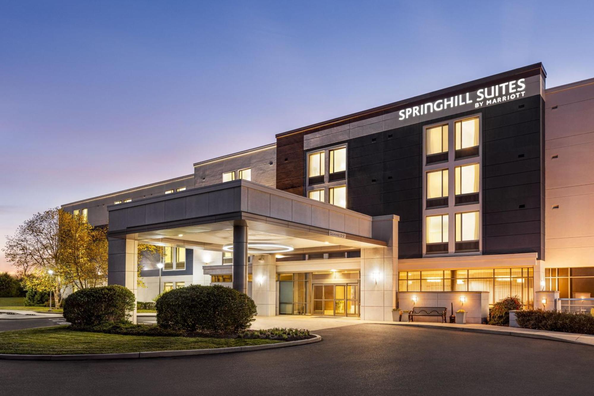 Springhill Suites Ewing Township Princeton South Exterior foto