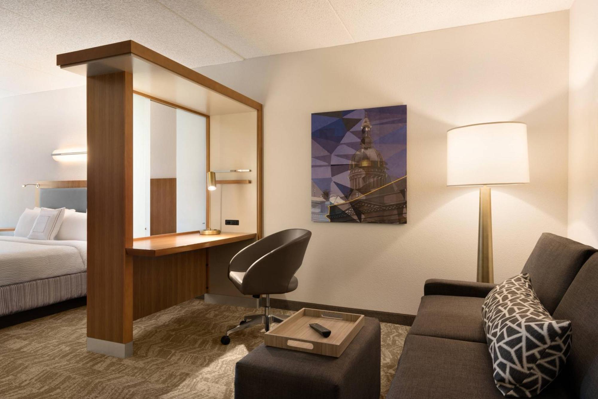 Springhill Suites Ewing Township Princeton South Exterior foto