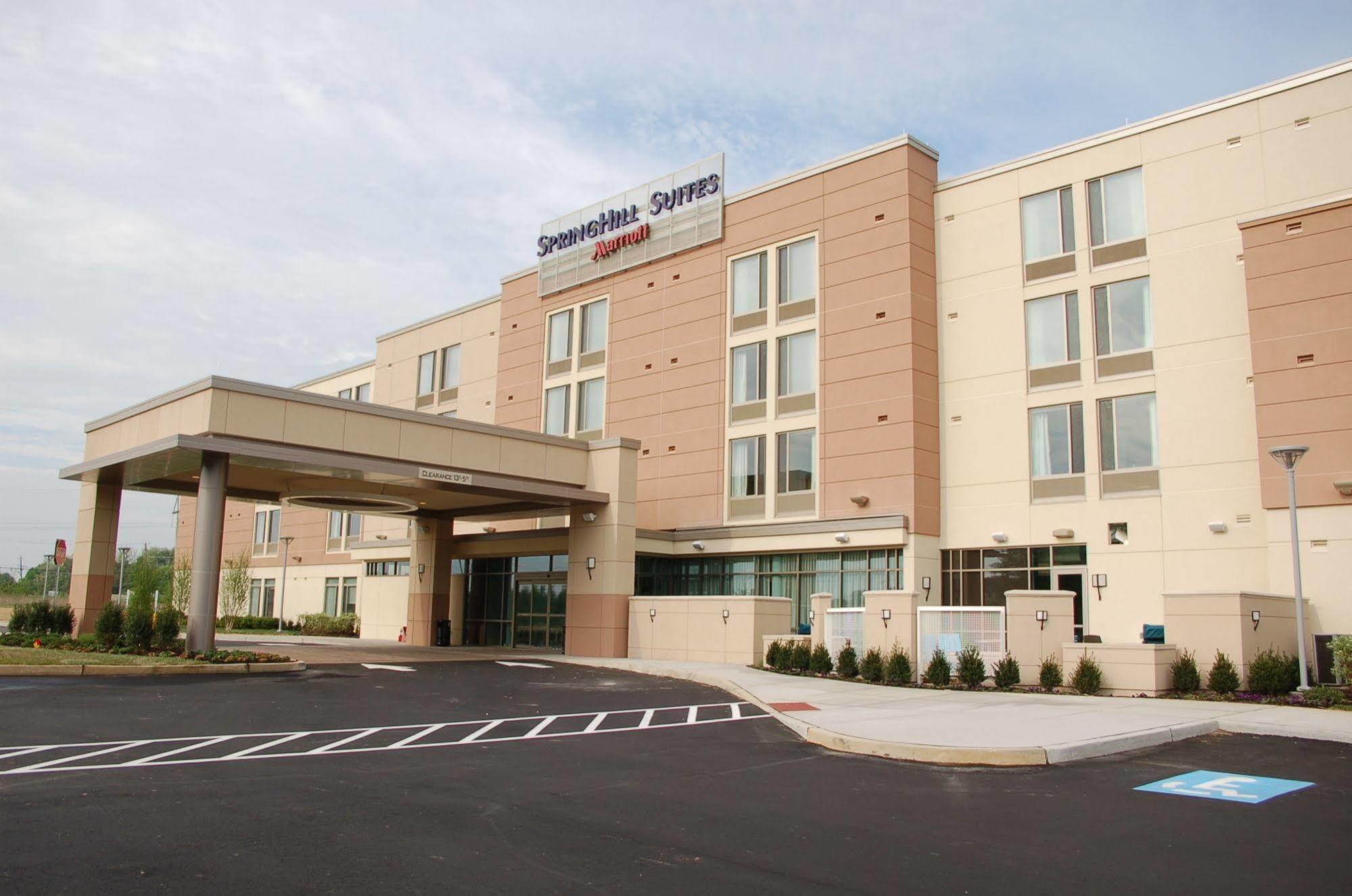 Springhill Suites Ewing Township Princeton South Exterior foto